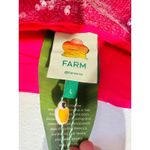 Farm Rio NWT  Pink Tropical Leafs Anthurium Floral Sequined Maxi Slip Dress L Photo 9