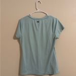 FILA Women's Aqua V-Neck Tee Photo 2
