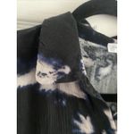 Carolina belle  Montreal Womens Small Blue‎ Button Front Top Collared Photo 2