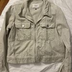 ASOS Corduroy Jacket Tan Size XS Photo 2