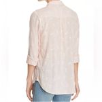 Rails  Charli Pink Pineapple Linen Blend Button Down Resort Coastal Shirt S Photo 1