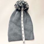 LEMON Cozy Warm Pom Pom Winter Hat One Size Gray Photo 4