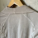 Free People Ashton beige zip Henley thermal Photo 7