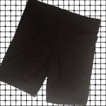 Forever 21 NWT   black biker shorts no discount Photo 1