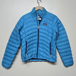 Patagonia Women's Down Sweater Lagoon Purple 84682FA13 Size XS Goose Down Photo 0