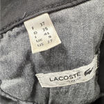 Lacoste  Black High Rise Skinny Jeans Womens 27 Denim Classic Casual Fall Luxury Photo 8