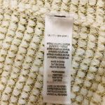 Avon Eyelash duster cream gold cardigan sz 1X (18 Photo 10