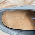 Vionic  Winny Pastel Blue Leopard Heel Raffia Trim Comfy Casual Arch Support 10 Photo 7