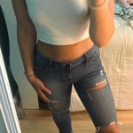 Hollister Distressed Skinny Jeans Photo 0