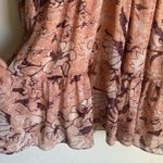 Anthropologie  O.P.T. Degage Floral Dress Size XS Photo 8