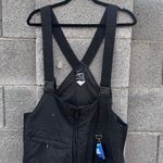 Vintage BLACK BEAR Snowsuit Snowboard Ski Suit Winter Bib Medium Black Photo 3