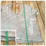 Free People NWT All Mine Tie Dye Tee - Grey - XS Photo 4