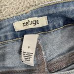Refuge  Skinny Jeans Women‎ 2 Blue Medium Wash Distressed Mid Rise Denim Photo 2