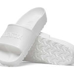 Birkenstock  Barbados Essentials EVA Slip-On Slide Sandals in White EU Size 39 Photo 0