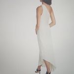 ALC Frank A.L.C. Delfina Asymmetrical Pleated Dress Size 14 Photo 8