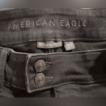 American Eagle Super High Rise Flare Jeans size 14 x-short black Photo 8