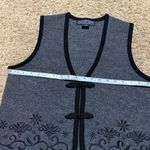 Herman Geist  100% Wool Vintage Vest - Size 8 Photo 4