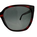 Gucci  Red and Black Cat-Eye Gradient Sunglasses Photo 7