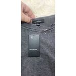 Verve Ami  Women’s Asymmetrical Hem Sweater Gray Sz XL New Photo 3