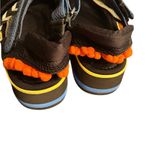 Farm Rio  Mixed Material Strappy Sandal.(Size 8) Photo 2