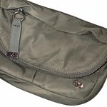 Lululemon  Gray Sage All Night Festival Bag Belt Bag Purse Waist Pack Fanny Pack Photo 2