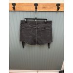 Rock & Roll Cowgirl Rock & Roll Denim® Ladies Distressed Black‎ Fringe Shorts RRWD68R0UX Waist 32 Photo 2