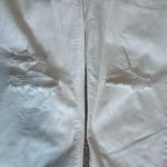 White House | Black Market  slim crop white pants sz 10 Photo 4