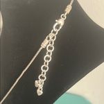 Brighton  Vintage CAFE AU LAIT Retired Heart Pendant Silver Tone Necklace Photo 5