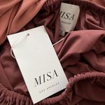 MISA Los Angeles Misa Ahreana Ombré Cut Out Maxi Dress NEW Photo 2