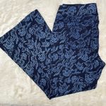 Soft Surroundings  The Ultimate Supremely Soft Denim Pull On Flare Jeans Size L Photo 13