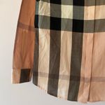 Burberry  Brit Pink Black Plaid Button Down Shirt Preppy Cotton Women's size XS Photo 3
