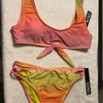 XOXO NWT-2 Piece Bikini Swimwear Set Size Large By Photo 0