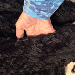 Simply Southern  Black Fleece Quarter-Zip Size Medium Photo 3