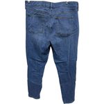 Sonoma  Skinny Distressed Knee Jeans Denim Size 14 Minimal Stretch Fit Med Wash Photo 4