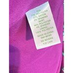 Lilly Pulitzer  Blue Purple Floral Wrap Tank Dress, size Small Photo 8