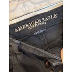 American Eagle Outfitters Super Stretch X Black High‎ Waisted Skinny Jeans Size 4 Photo 2