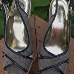 Banana Republic Classy Denim Wedges Photo 3
