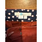 Boden Burnt Red Richmond Stretch Straight Leg 7/8 Pants, sz 8R Photo 7