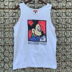 Disney Vintage 90s Walt World Mickey Mouse tank top MEDIUM Photo 0