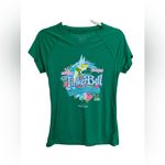 Disneyland TinkerBell Half Marathon Green 2016 Shirt Size Small Photo 1