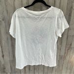 Talbots  FLAMINGO EMBROIDERED CREWNECK TEE Photo 5