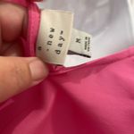 A New Day maxi minimal dress in hot pink size Medium Photo 8