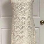 Stella Luce Lace cream dress. Fully lined. small Photo 0