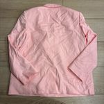 J.Crew  Women’s Relaxed Double Breasted Blazer City Twill Light Pink Size 10 Photo 6