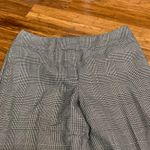 Chico's  Women's Plaid Wide Leg Dress Pants Size 12‎ Career Casual Houndstooth Photo 1