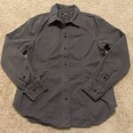 Madewell Women’s Darted Fitted Button-Up Shirt in (Re)generative Chino Size 6 Photo 7