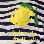 Kate Spade ✨3xHP✨striped jersey Sleeveless sleepshirt✨ Photo 4