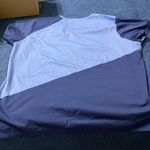 Nurse Mates  Blue Harper Top in Navy/Ciel - 3X
.​ Photo 3