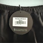 White Fox Boutique  West Coast Love Black Mini Skort Photo 3