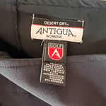 Antigua  Black Golf Skirt with Red Logo Photo 3